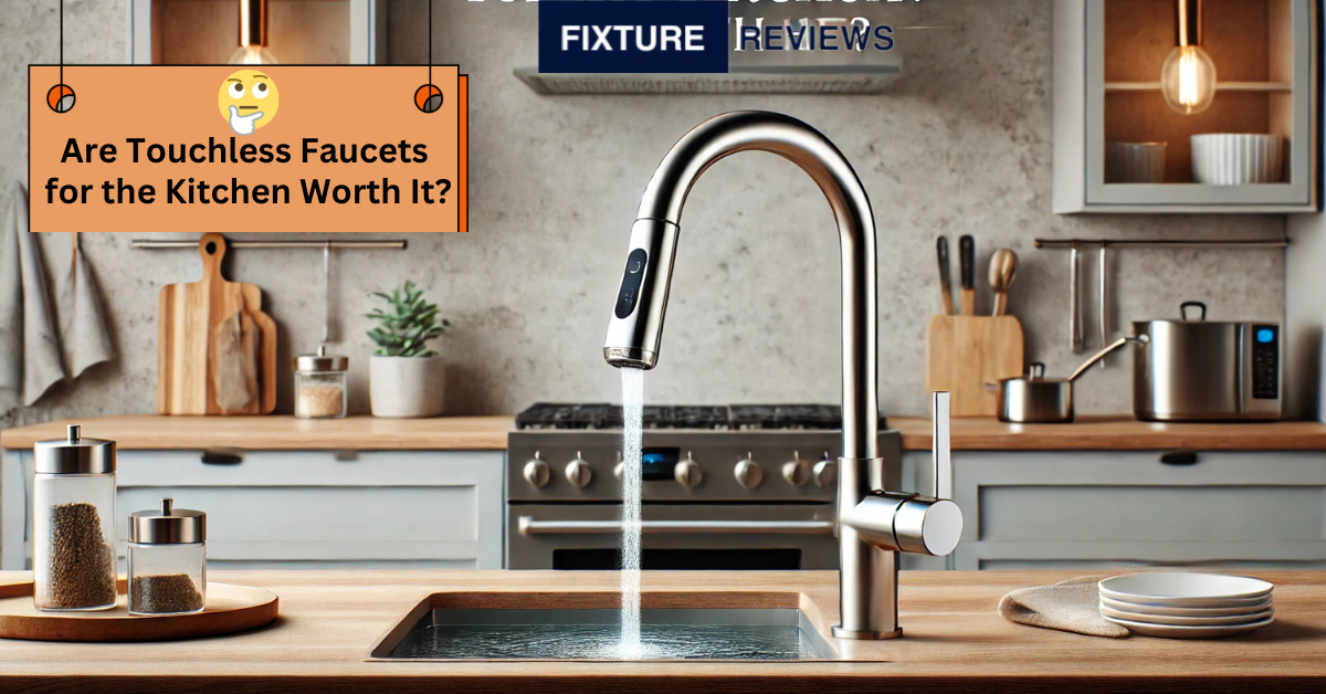 Are Touchless Faucets for the Kitchen Worth It?