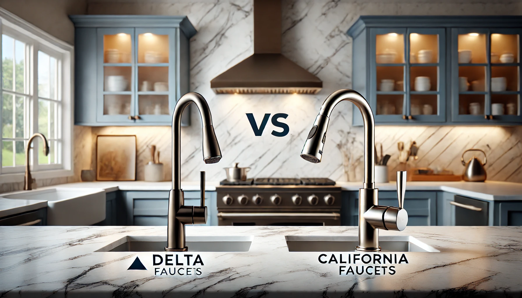 Delta vs California Faucets