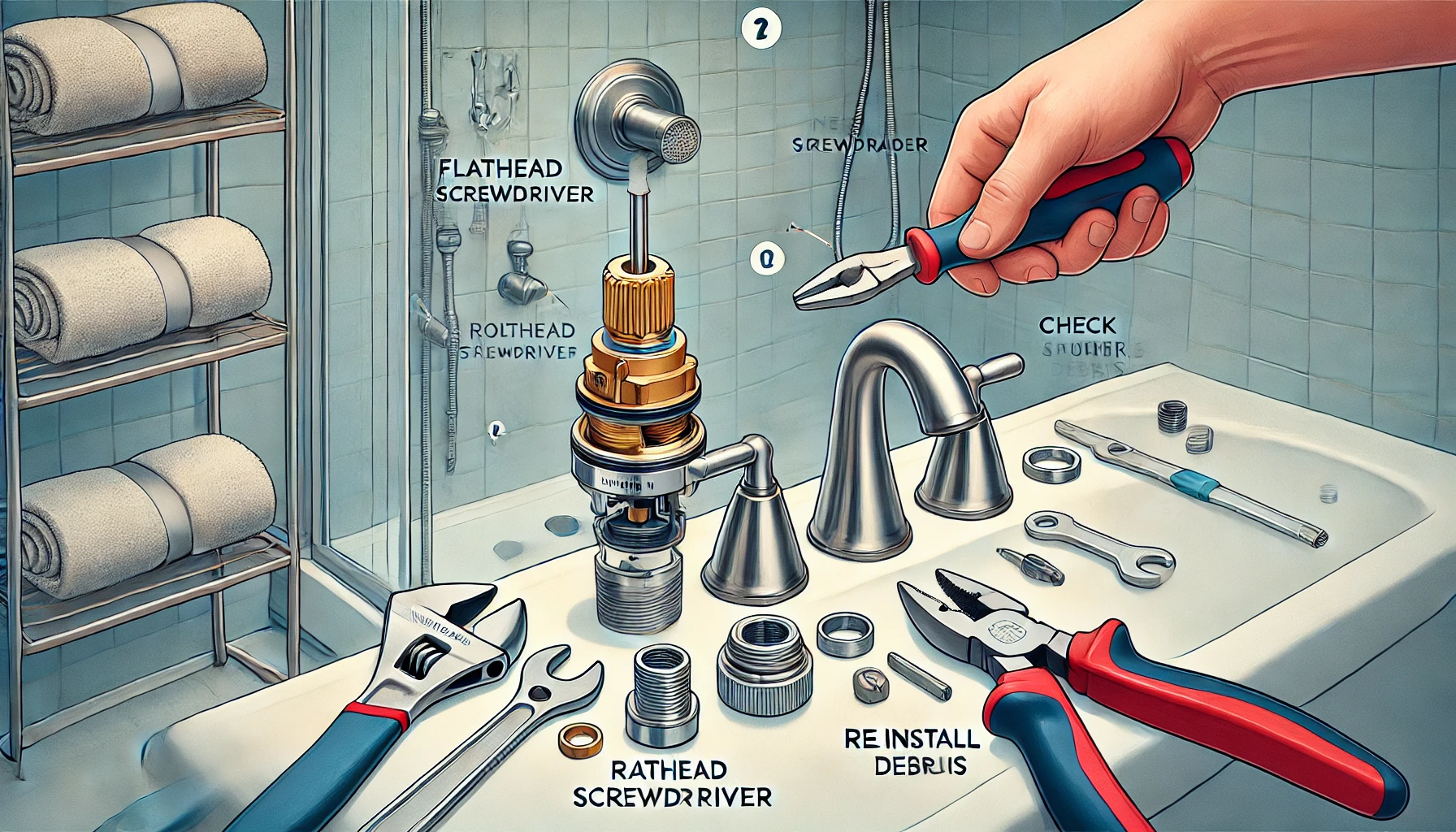 How to Fix Moen Valve Hot and Cold Issues