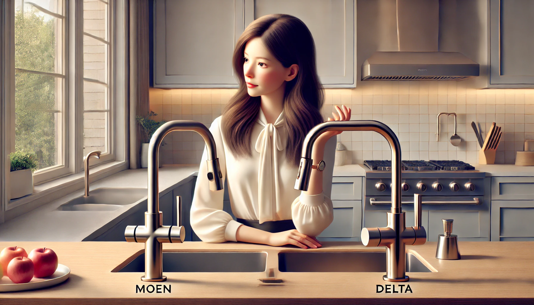 Moen vs Delta Kitchen Faucets