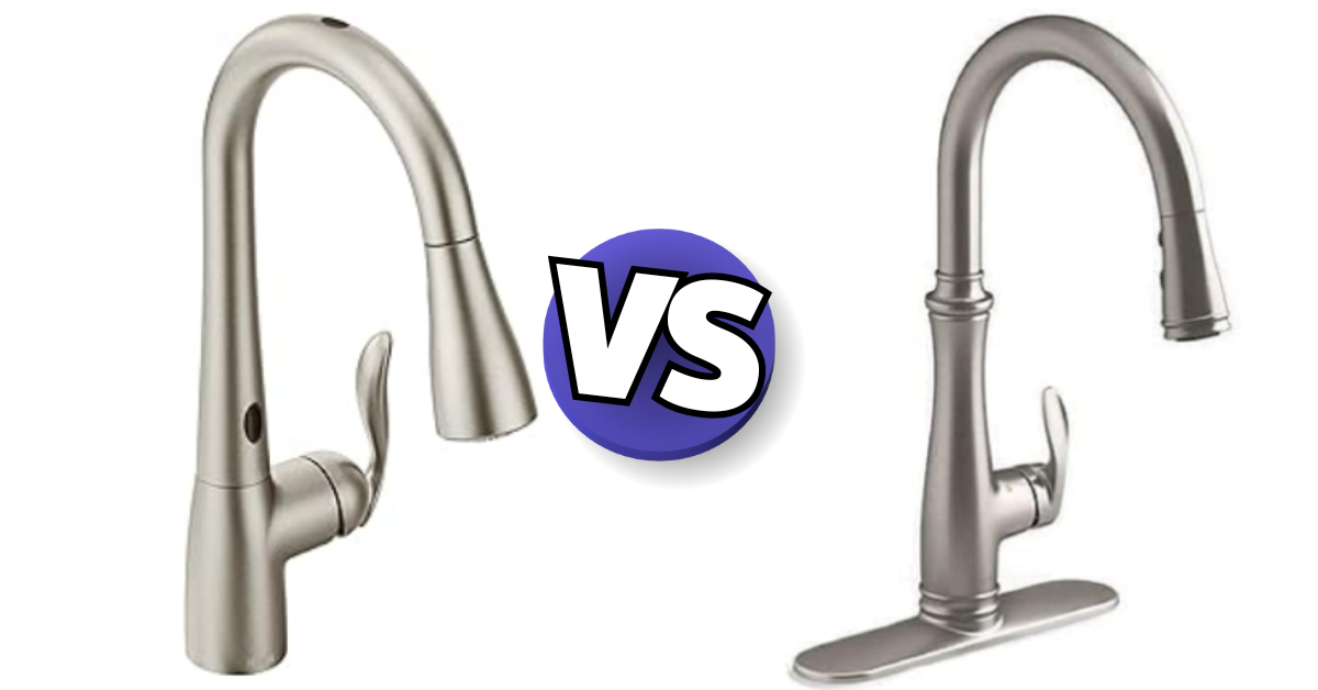 Moen vs Kohler Touchless Faucet