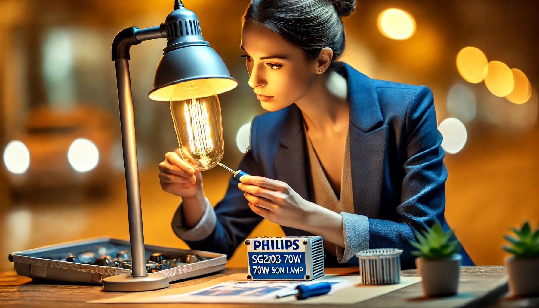 Philips SGS203 70W SON-T Lamp Replacement