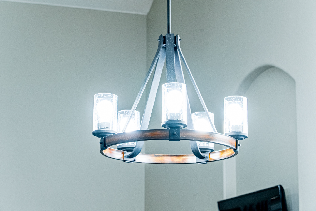 How to Clean Glass Light Fixtures